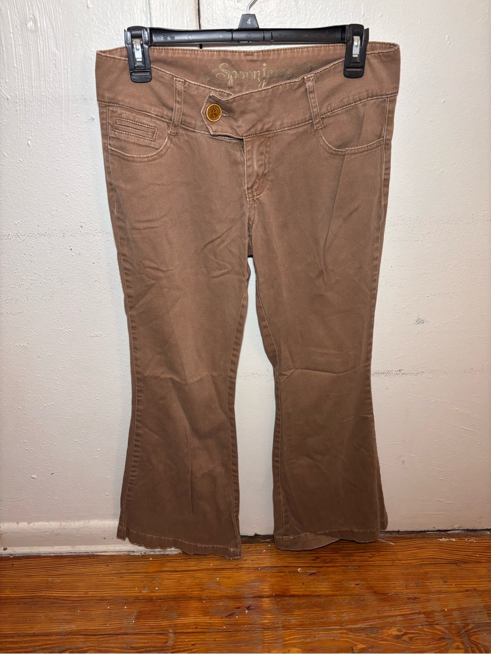 Vintage Y2K Spoon Jeans Flare Leg Pants